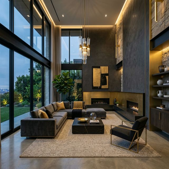 Luxury home interior remodeling Naples